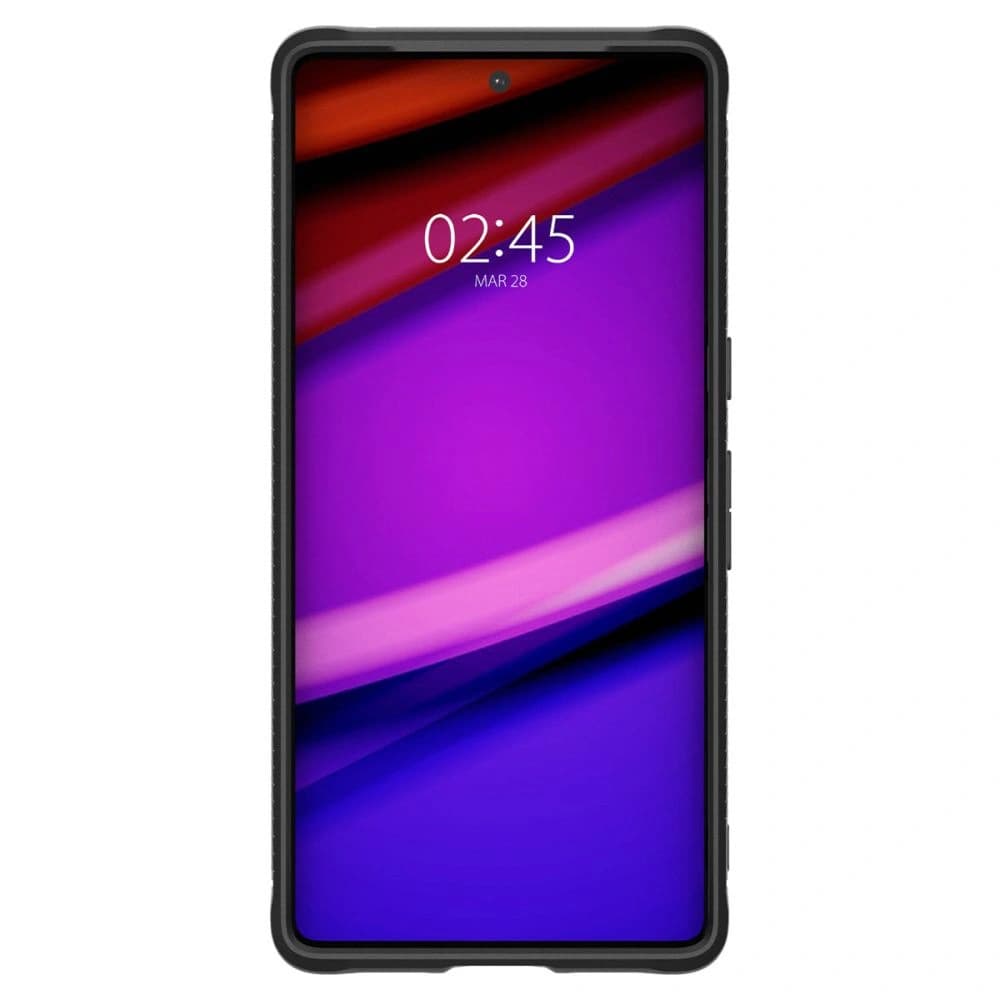 Etui Spigen Rugged Armor Google Pixel 7 Matt Fekete - 3