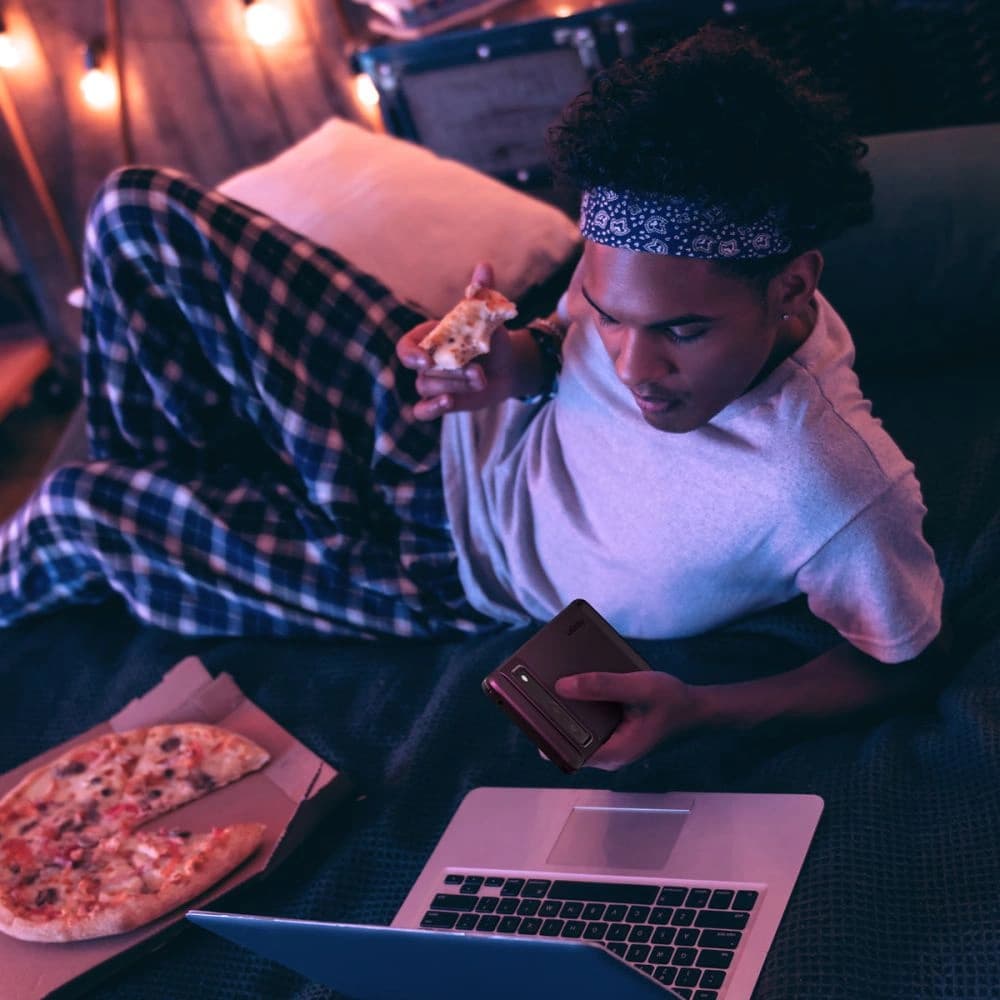 Etui Spigen Rugged Armor Google Pixel 7 Matt Fekete - 10