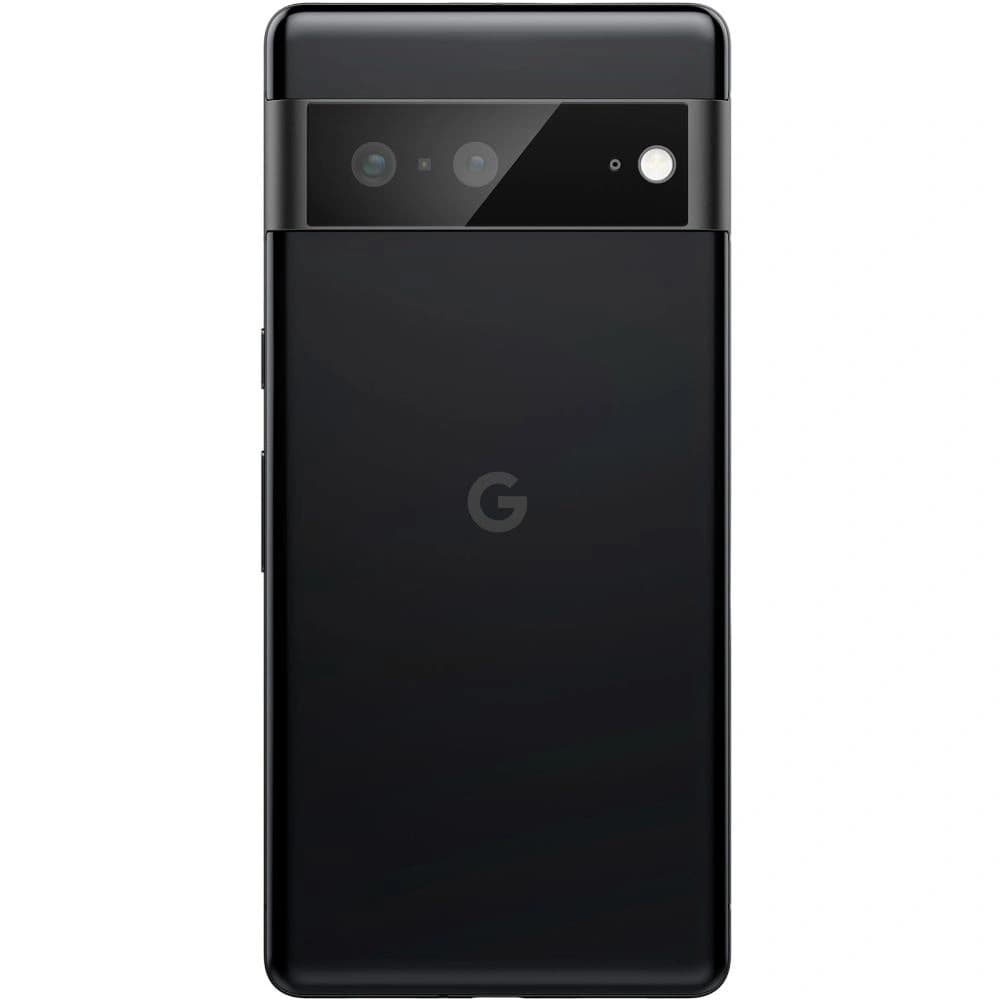 Pevné sklo na fotoaparát Spigen Optik.tr Camera Protector Google Pixel 7 Černá [2 PACK] - 2