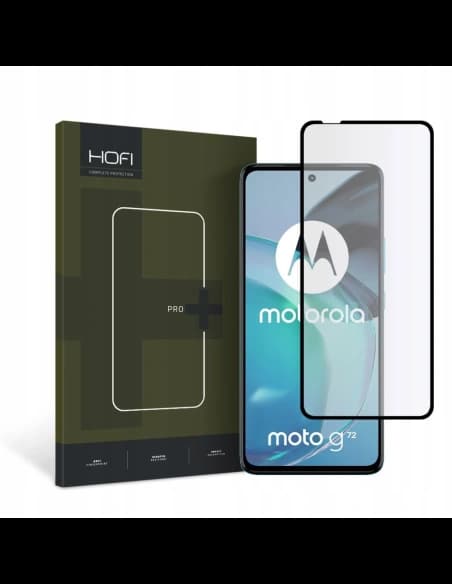 Hofi Glass Pro+ Motorola Moto G72 Black