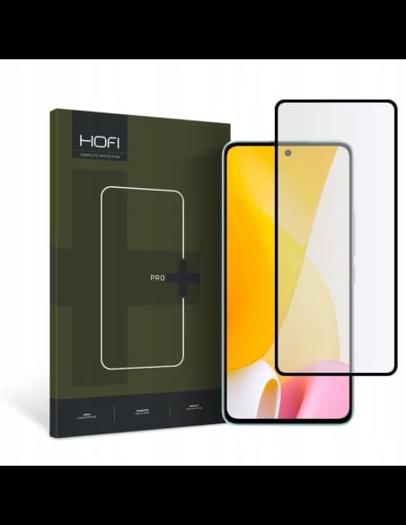 Edzett üveg Hofi Glass Pro+ Xiaomi 12 Lite Fekete