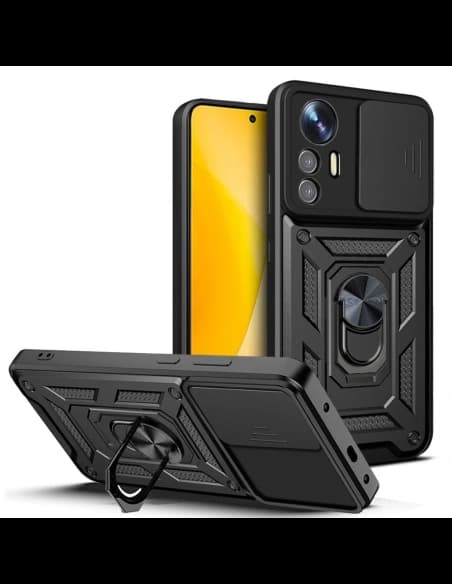 Etui Tech-Protect CamShield Pro Xiaomi 12 Lite Fekete