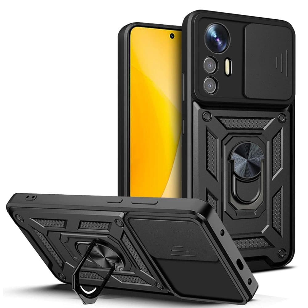 Etui Tech-Protect CamShield Pro Xiaomi 12 Lite Fekete - 1