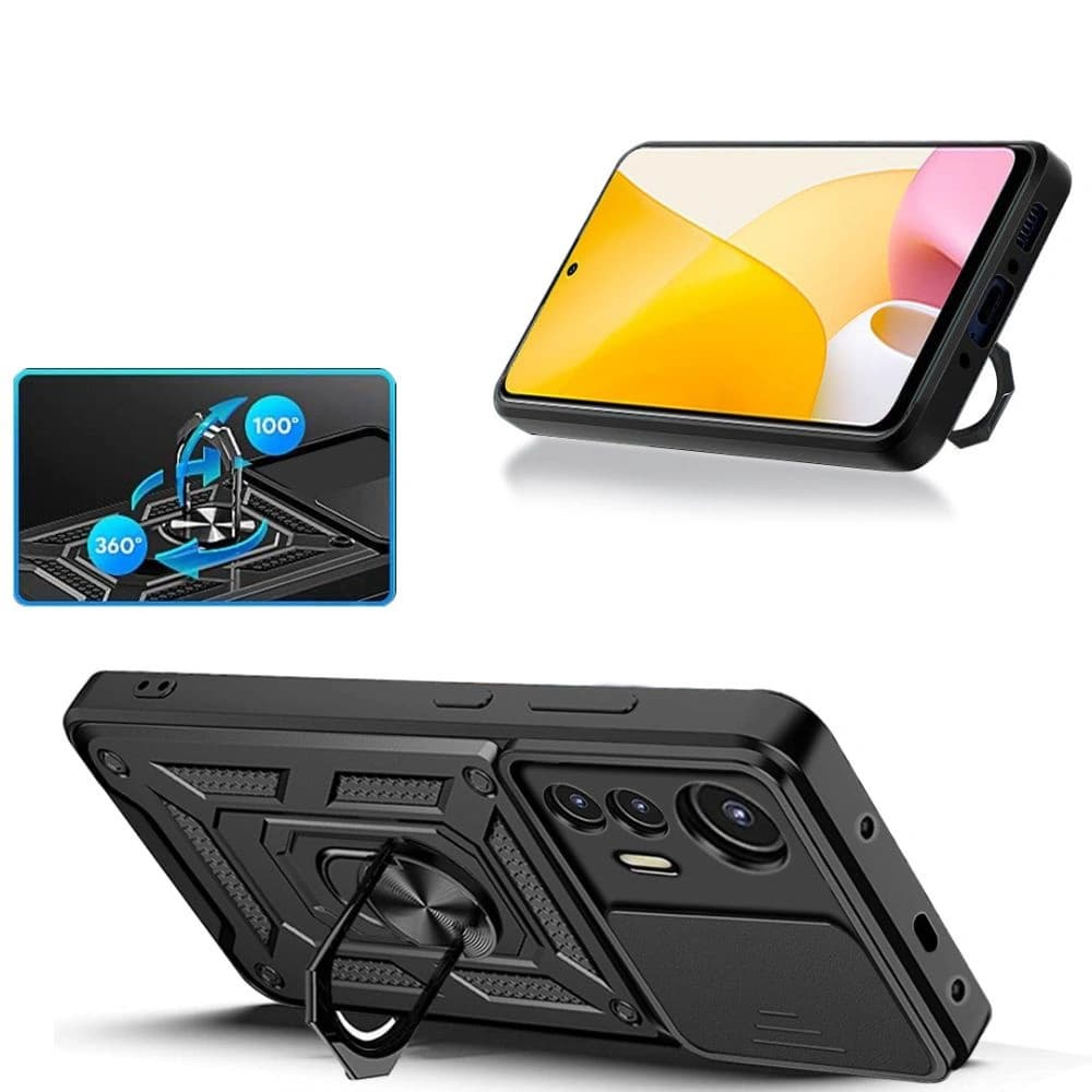 Etui Tech-Protect CamShield Pro Xiaomi 12 Lite Fekete - 4