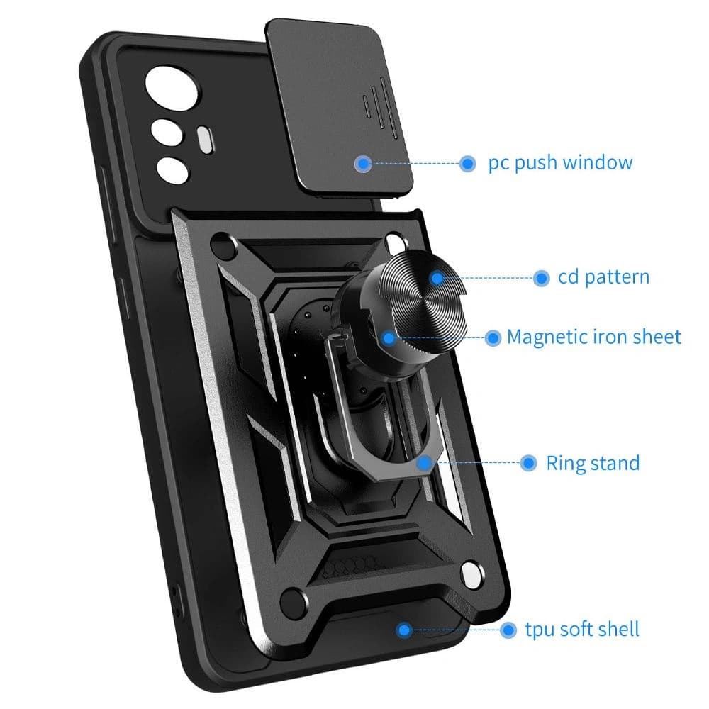 Etui Tech-Protect CamShield Pro Xiaomi 12 Lite Fekete - 5
