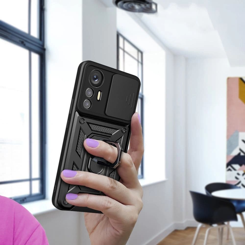 Etui Tech-Protect CamShield Pro Xiaomi 12 Lite Fekete - 8