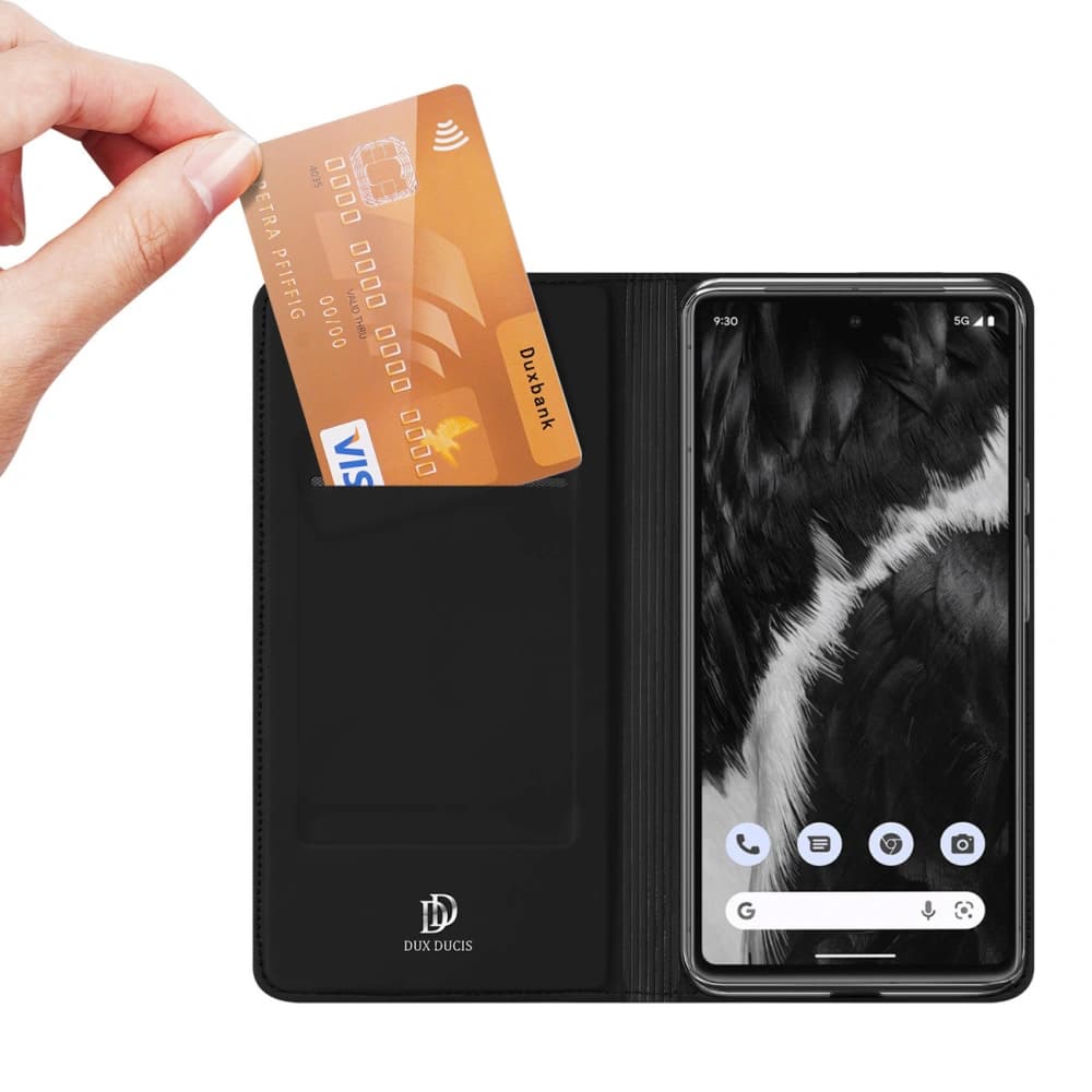 Etui Dux Ducis Skin Pro Google Pixel 7 fekete - 2