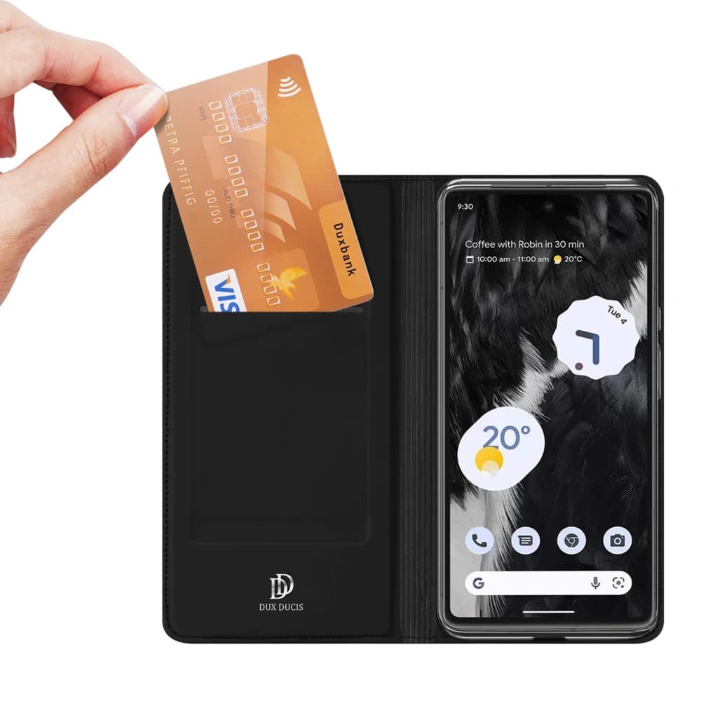 Etui Dux Ducis Skin Pro Google Pixel 7 Pro negru - 2