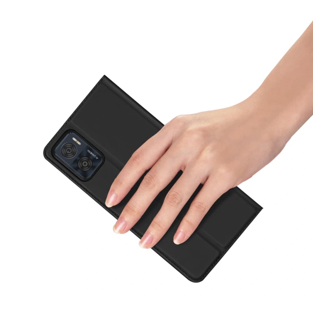 Etui Dux Ducis Skin Pro Motorola Moto E22i/E22 negru - 7