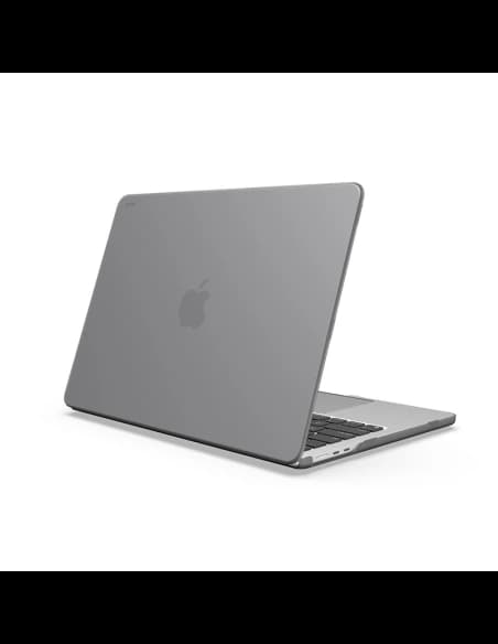 Case Moshi iGlaze Hardshell Apple MacBook Air 13,6 M2 (2022-2023) (Stealth Schwarz)