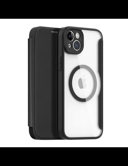 Etui Dux Ducis Skin X Pro MagSafe pentru Apple iPhone 14 Plus / 15 Plus negru