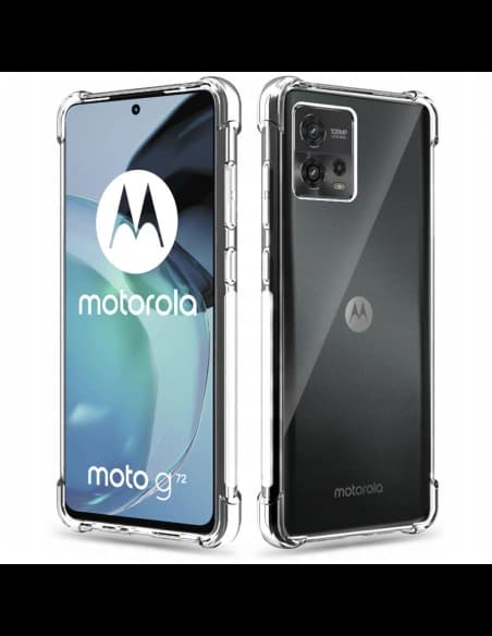 Tech-Protect Flexair Pro Motorola Moto G72 Clear