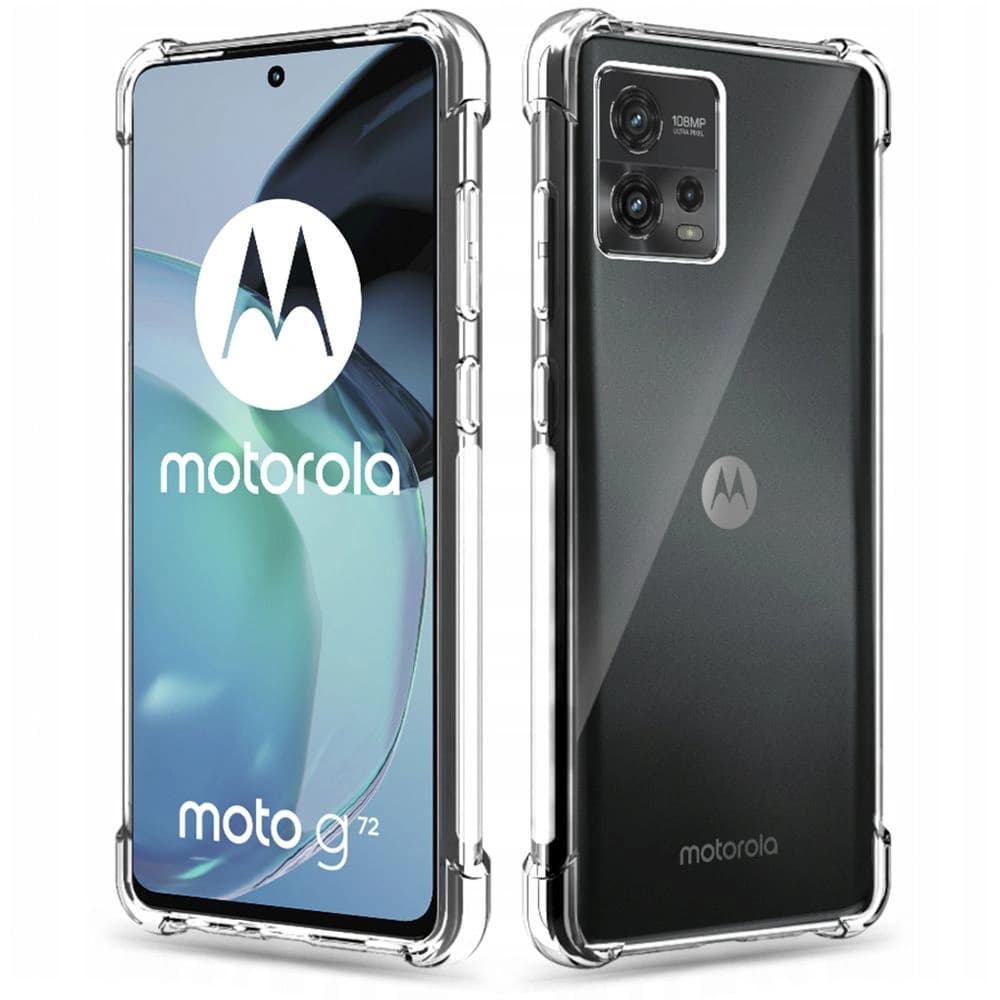 Etui Tech-Protect Flexair Pro Motorola Moto G72 Clear - 1
