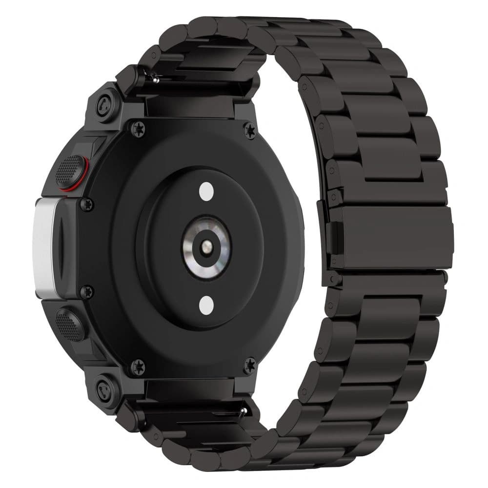 Brățara Tech-Protect Stainless Amazfit T-Rex 2 Black - 2