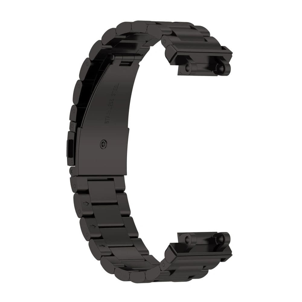 Brățara Tech-Protect Stainless Amazfit T-Rex 2 Black - 3