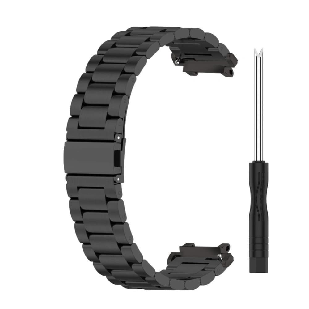 Brățara Tech-Protect Stainless Amazfit T-Rex 2 Black - 4