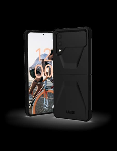 Etui UAG Urban Armor Gear Civilian Samsung Galaxy Flip 4 (černá)