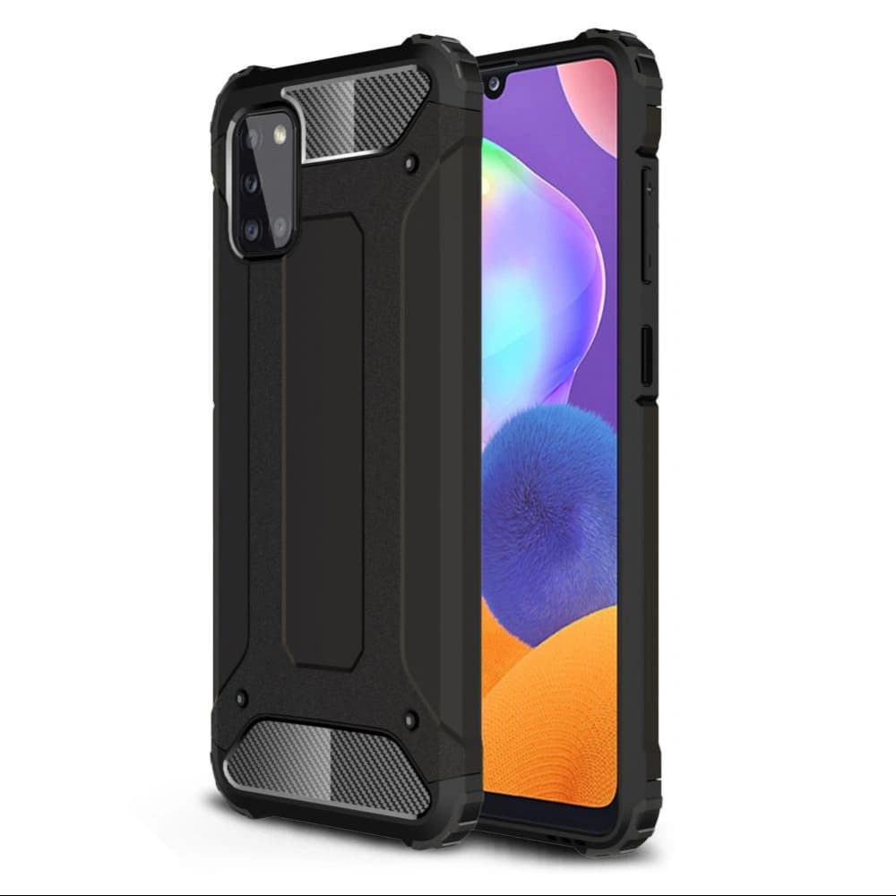 Etui Tech-Protect Xarmor Samsung Galaxy A31 Fekete - 1