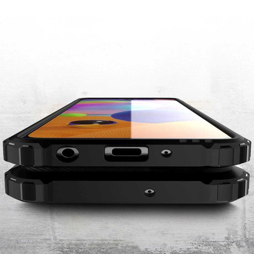 Etui Tech-Protect Xarmor Samsung Galaxy A31 Fekete - 2