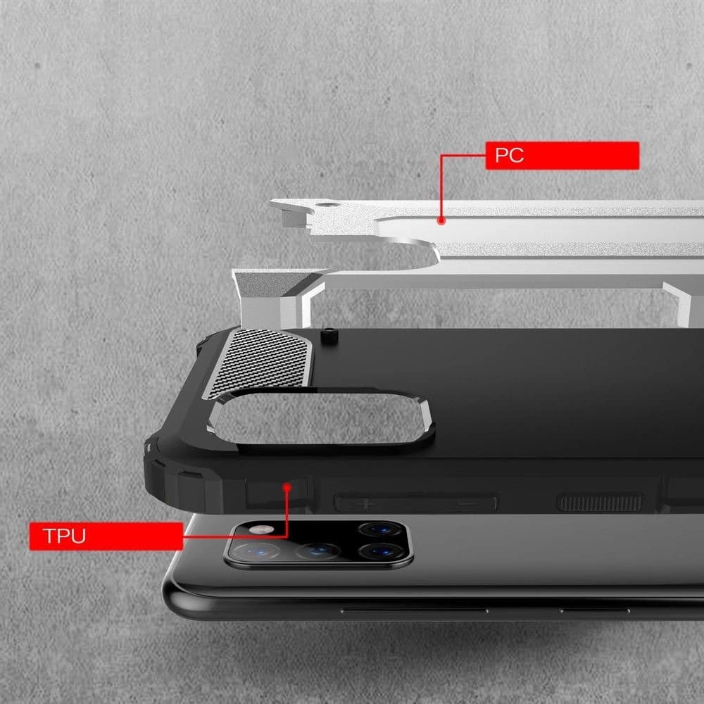 Etui Tech-Protect Xarmor Samsung Galaxy A31 Fekete - 3