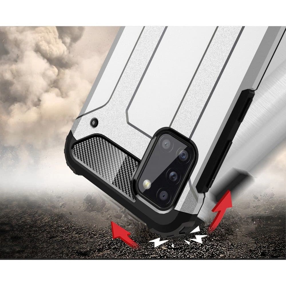 Etui Tech-Protect Xarmor Samsung Galaxy A31 Fekete - 4