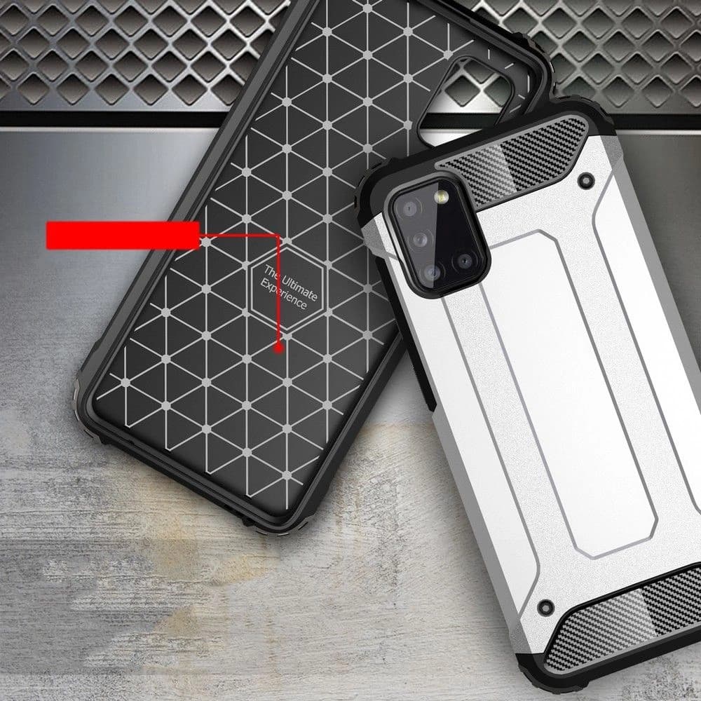 Etui Tech-Protect Xarmor Samsung Galaxy A31 Fekete - 5