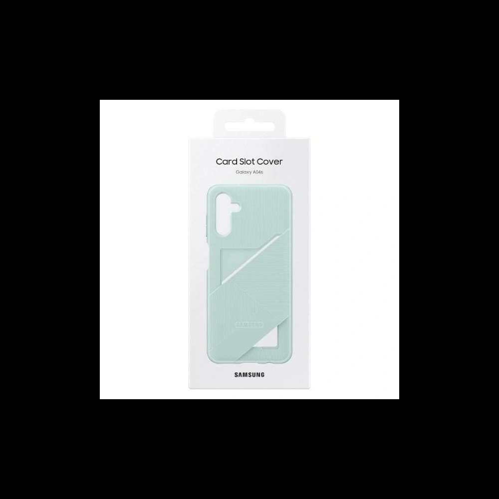 Etui Samsung Galaxy A04s EF-OA047TGEGWW verde/green Card Slot Cover - 6