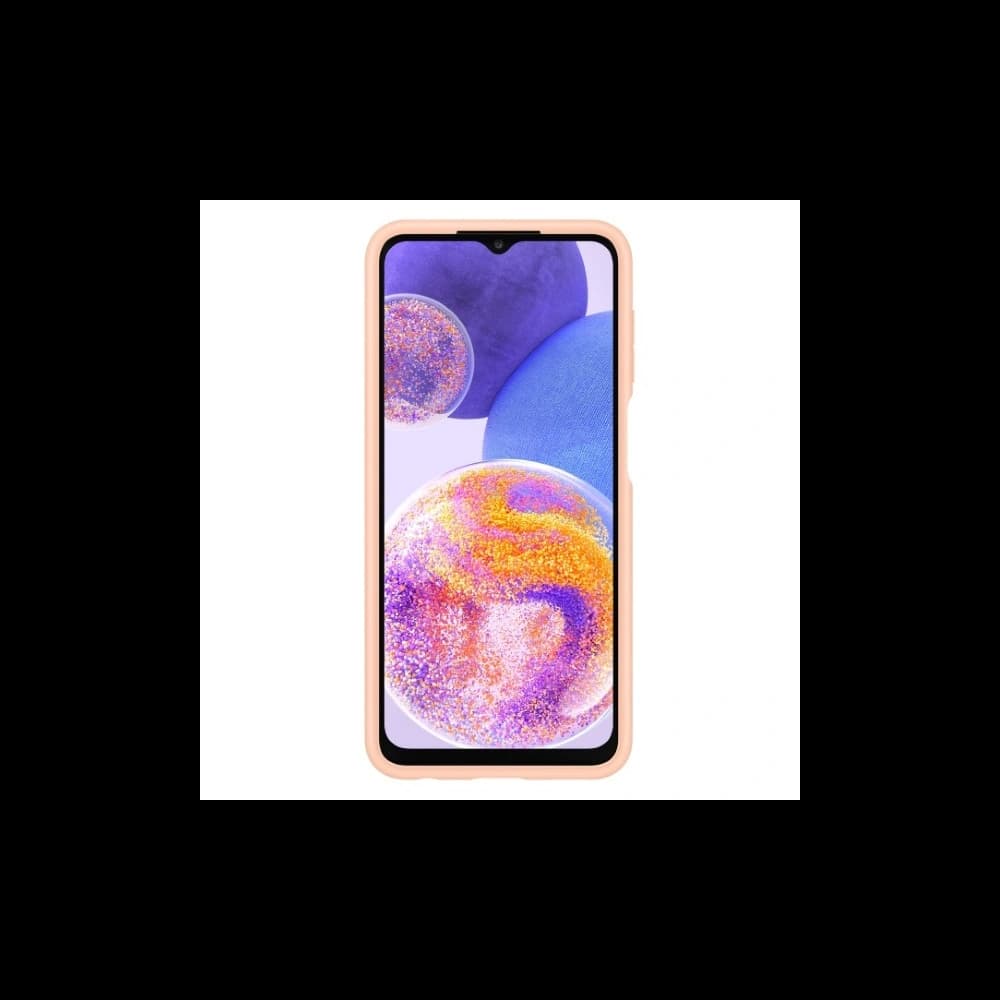 Etui Samsung Galaxy A23 5G EF-OA235TPEGWW broskvový/peach Kryt s přihrádkou na karty - 3