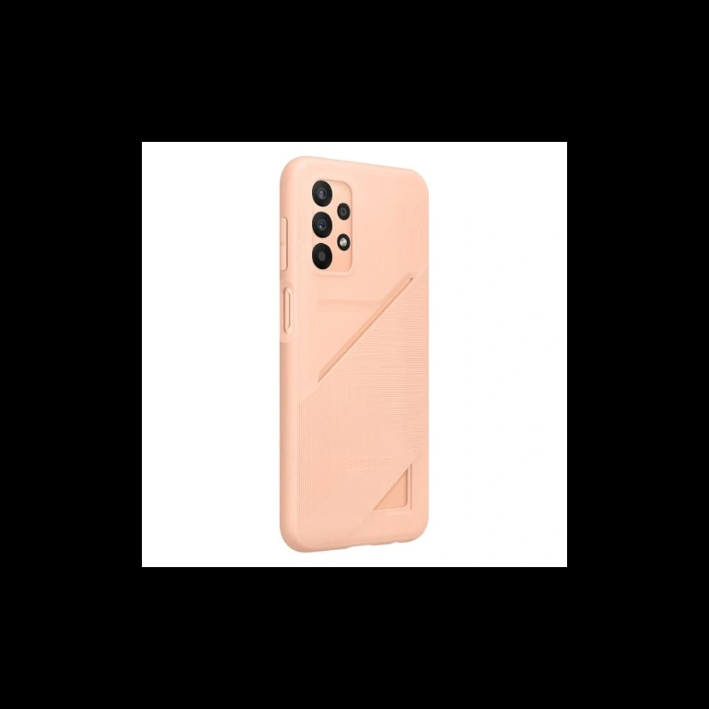 Etui Samsung Galaxy A23 5G EF-OA235TPEGWW broskvový/peach Kryt s přihrádkou na karty - 4