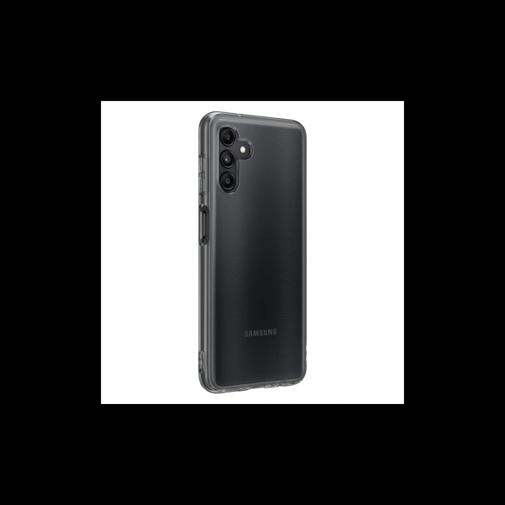 Case Samsung Galaxy A04s EF-QA047TBEGWW schwarz/black Soft Clear Cover - 2