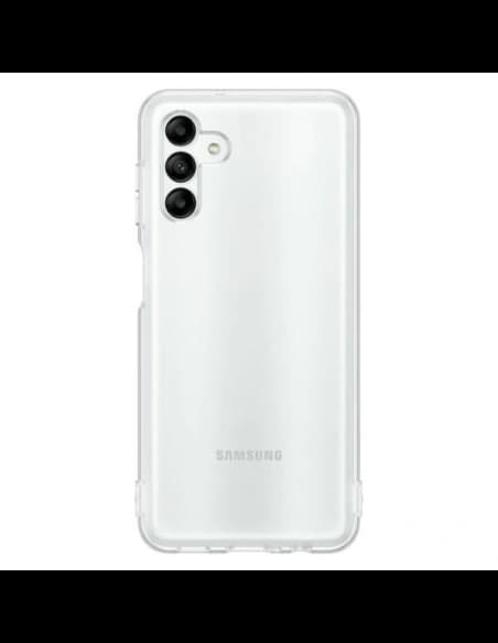 Etui Samsung Galaxy A04s EF-QA047TTEGWW transparent/transparent Soft Clear Cover