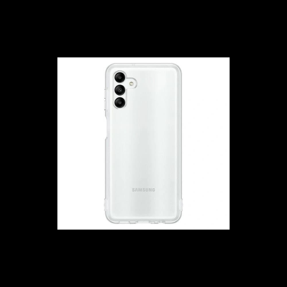 Case Samsung Galaxy A04s EF-QA047TTEGWW transparent/transparent Soft Clear Cover - 1