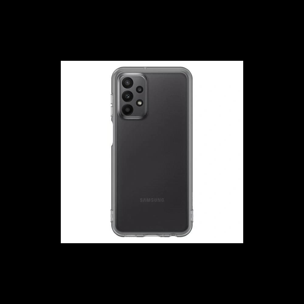 Samsung Galaxy A23 5G EF-QA235TBEGWW black Soft Clear Cover - 1