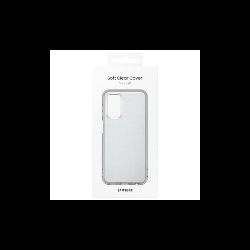 Samsung Galaxy A23 5G EF-QA235TBEGWW black Soft Clear Cover - 5