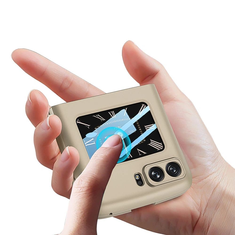 Tech-Protect Icon Motorola Razr 2022 Black - 5