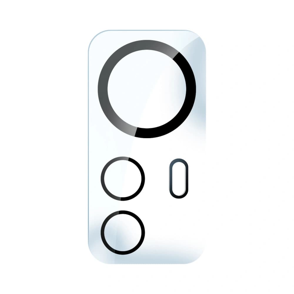 Folie für die Baseus Objektivschutz Xiaomi 12 0.3mm transparent [2 PACK] - 2