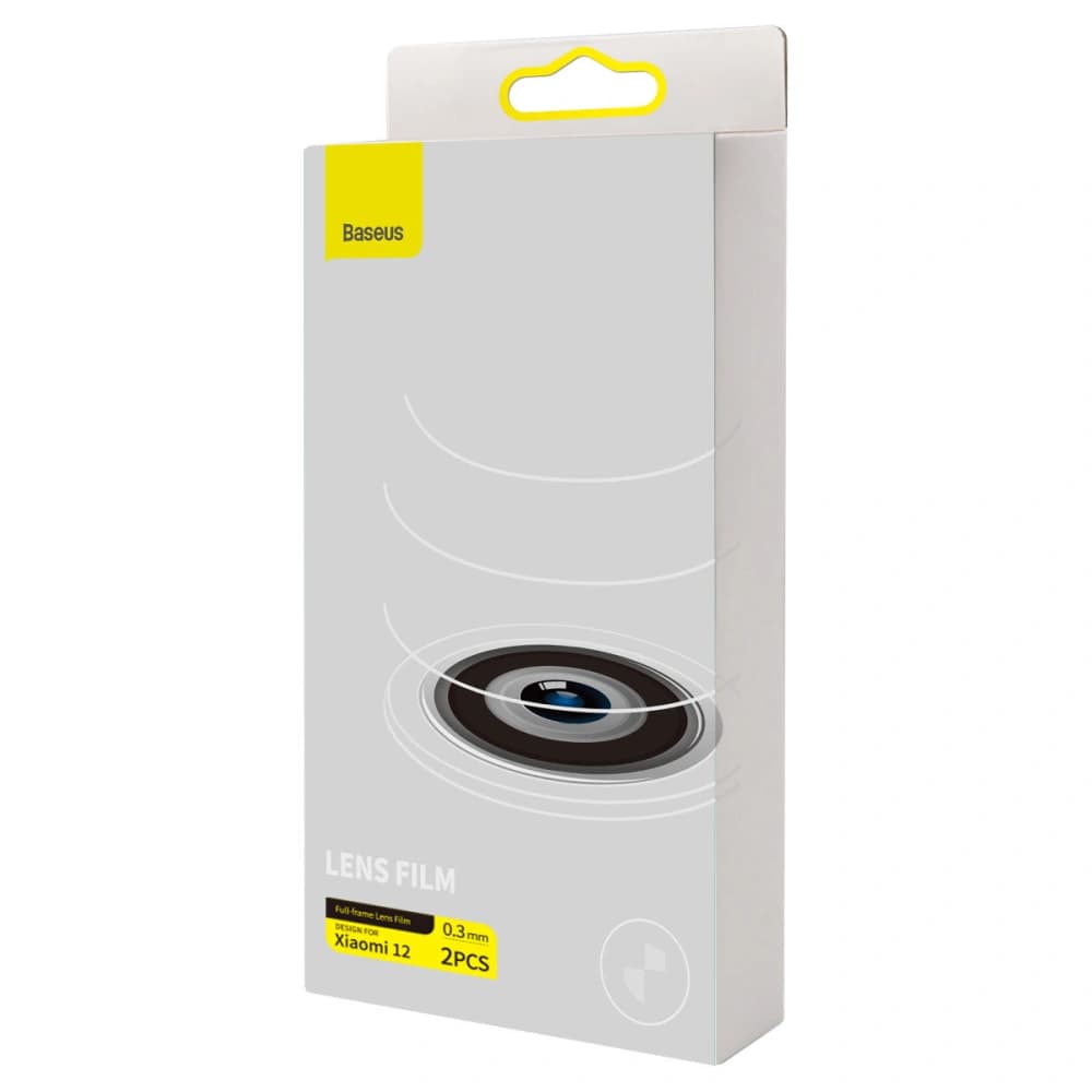 Folie für die Baseus Objektivschutz Xiaomi 12 0.3mm transparent [2 PACK] - 5