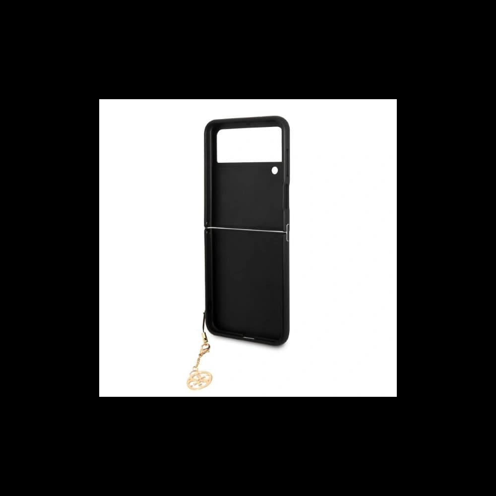 Etui Guess GUHCZF4GF4GGR F721 Samsung Galaxy Z Flip 4 šedý/grey hardcase 4G Charms Collection - 4