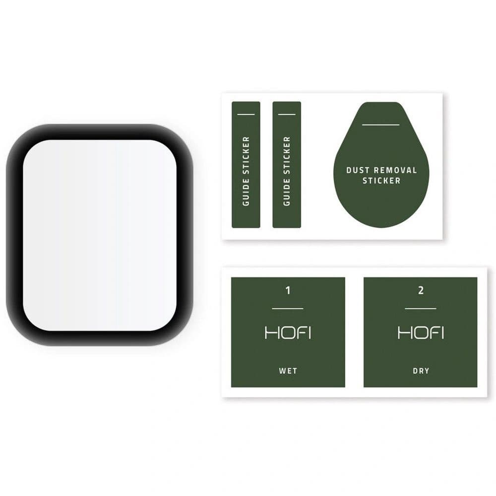 Hibrid üveg Hofi Hybrid Pro+ Xiaomi Amazfit GTS Fekete - 2