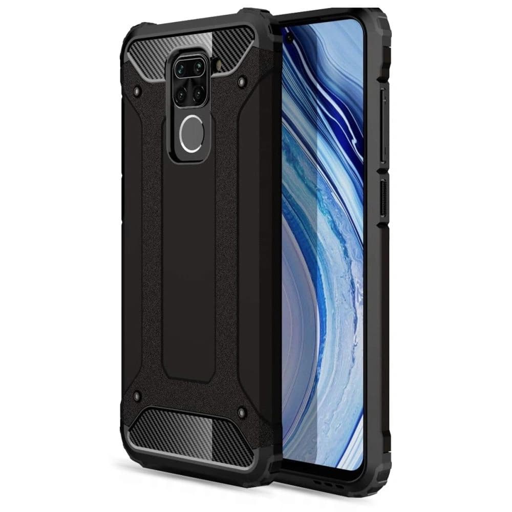 Etui Tech-Protect Xarmor Xiaomi Redmi Note 9 Negru - 1