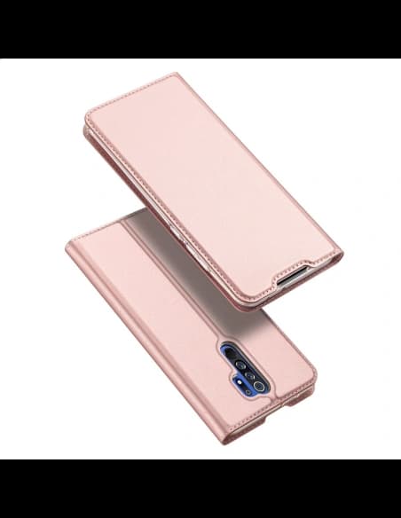 Dux Ducis Skin Pro tok Xiaomi Redmi 9 rózsaszín