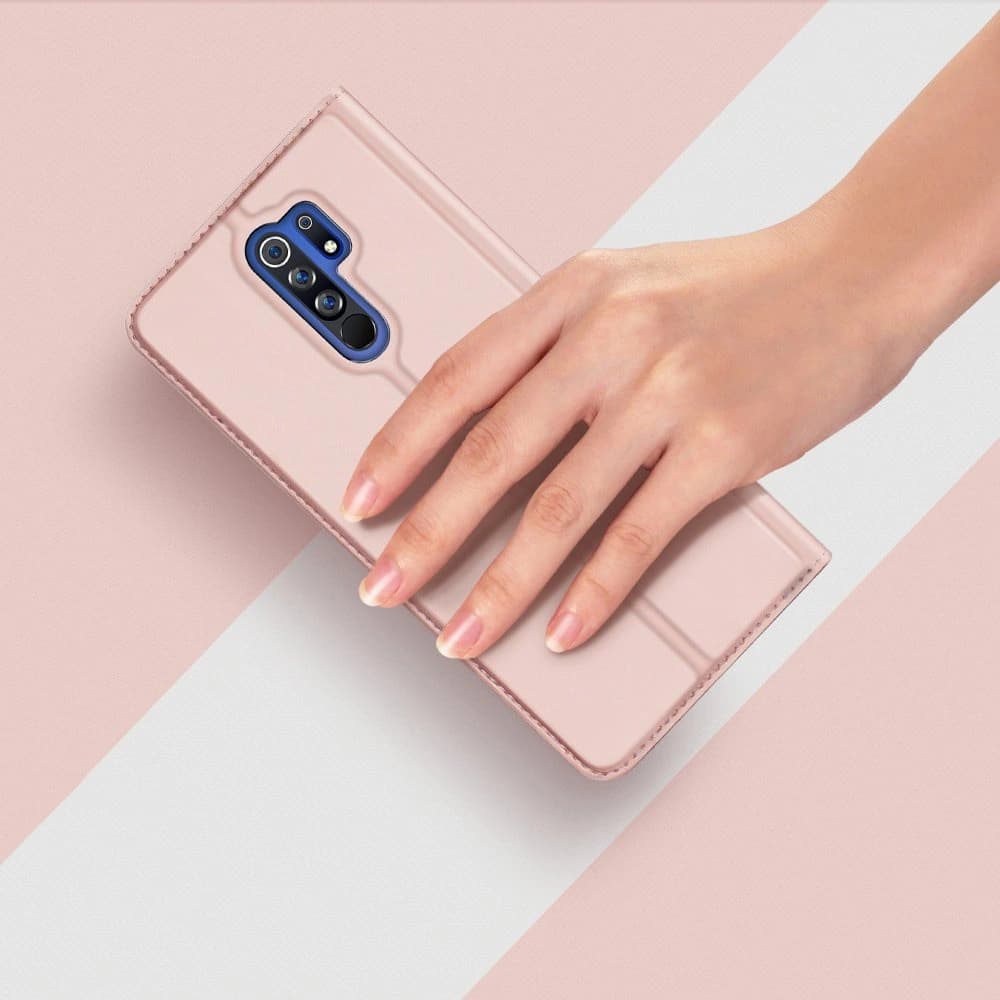 Dux Ducis Skin Pro tok Xiaomi Redmi 9 rózsaszín - 11