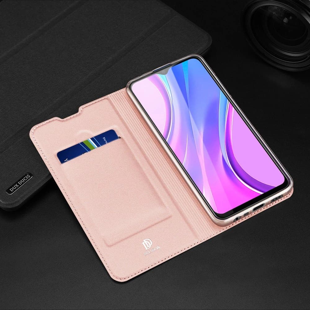 Dux Ducis Skin Pro tok Xiaomi Redmi 9 rózsaszín - 23