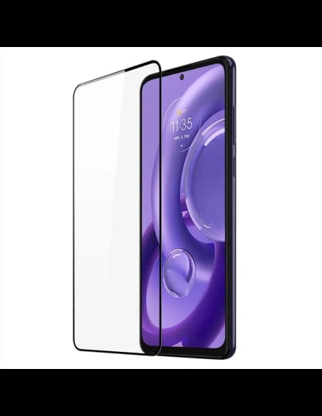 Dux Ducis 10D gehärtetes Glas für Motorola Edge 30 Neo schwarz (case friendly)