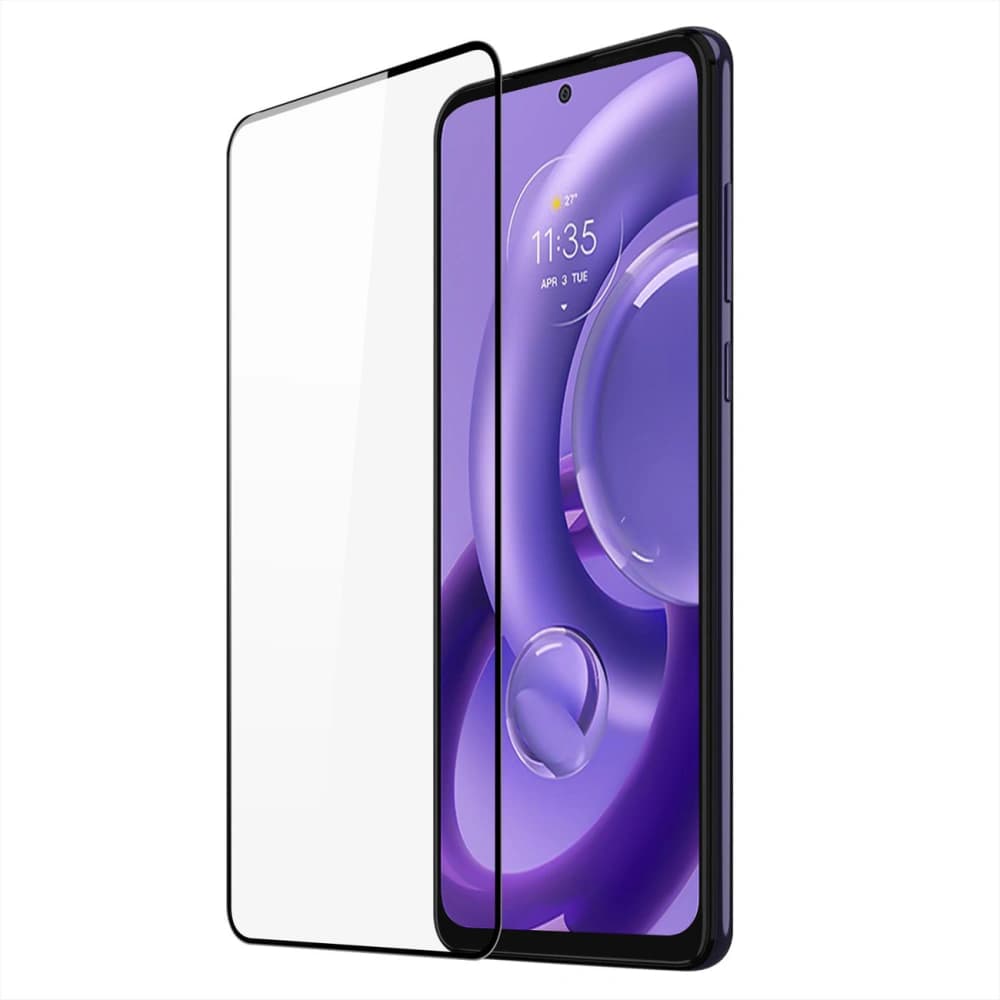Dux Ducis 10D gehärtetes Glas für Motorola Edge 30 Neo schwarz (case friendly) - 1