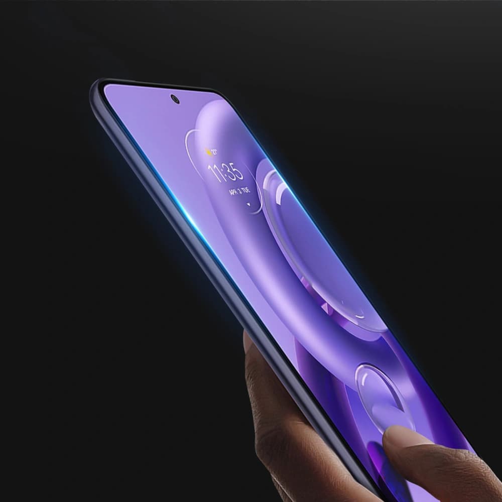 Dux Ducis 10D gehärtetes Glas für Motorola Edge 30 Neo schwarz (case friendly) - 7