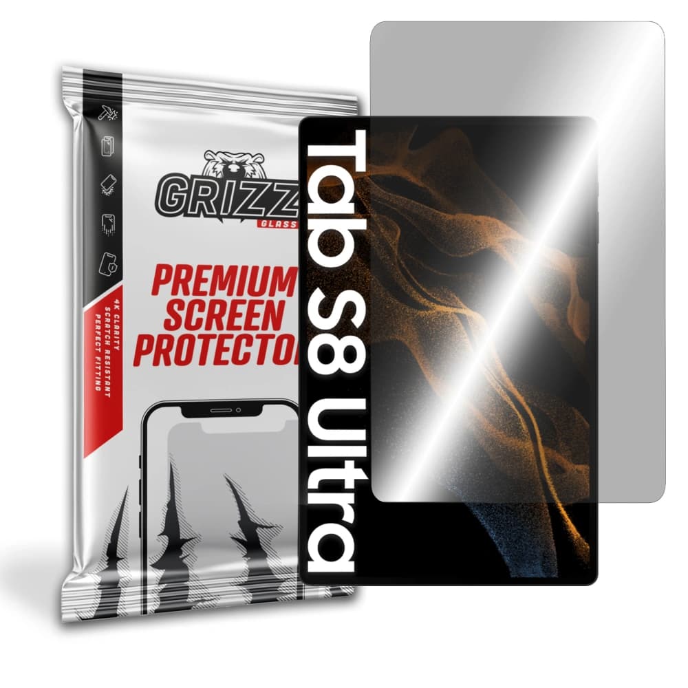 Matte Folie GrizzGlass PaperScreen für Samsung Galaxy Tab S8 Ultra - 1