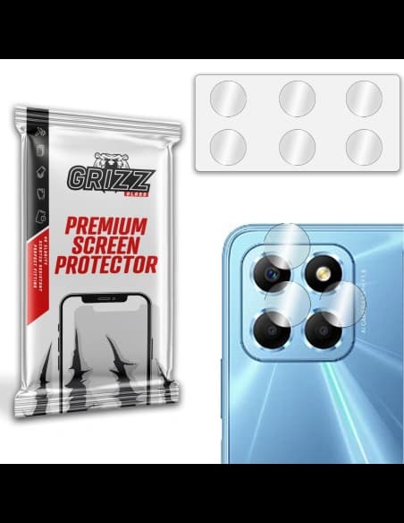 GrizzGlass HybridGlass Camera Honor X6