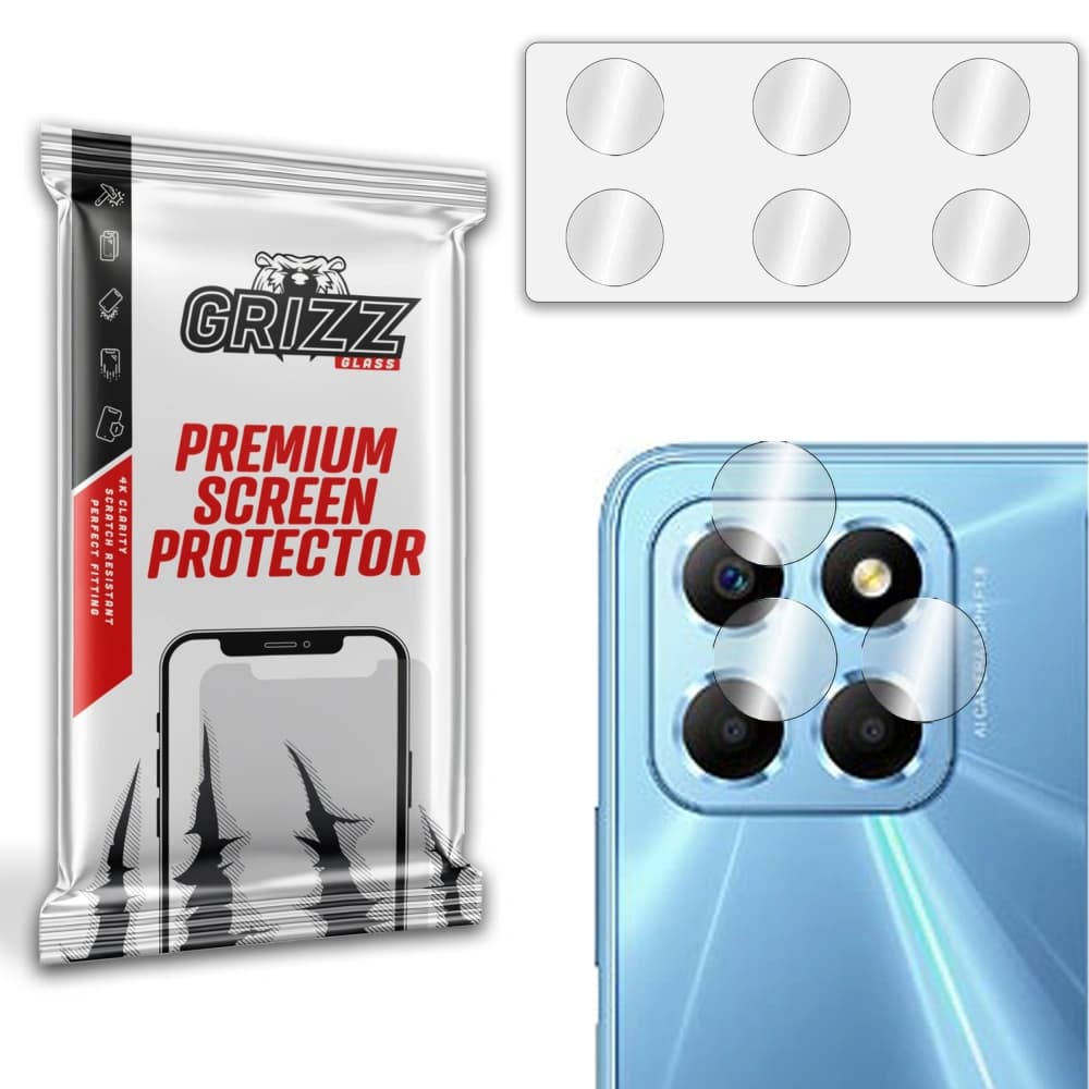 GrizzGlass HybridGlass Camera Honor X6 - 1