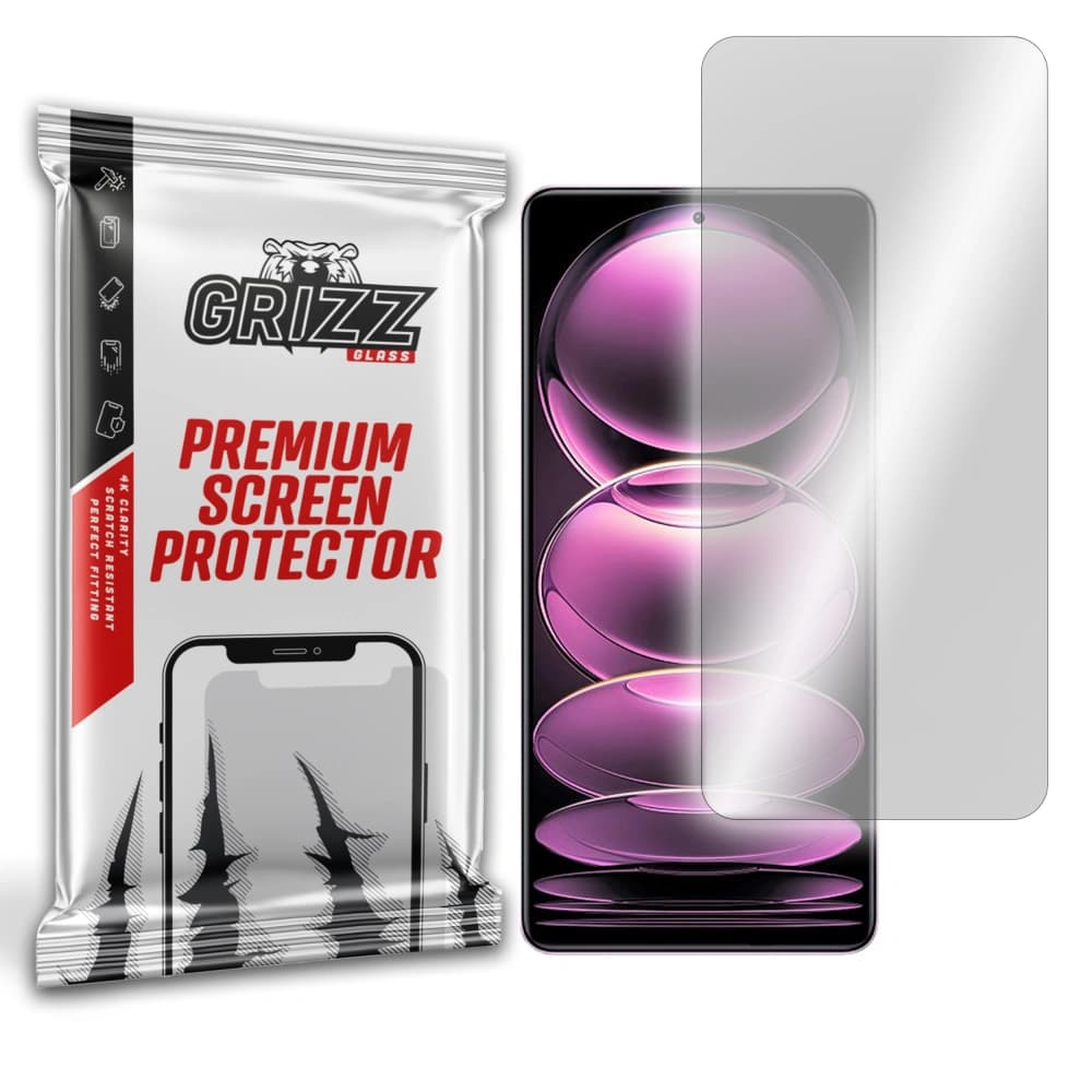 Sticlă hibridă GrizzGlass HybridGlass pentru Xiaomi Redmi Note 12 Pro - 1